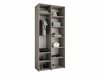 Armoire Hartford 569 (Blanc)