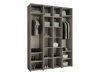 Armoire Hartford 570 (Blanc)