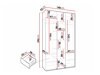 Armoire Hartford 571 (Blanc)
