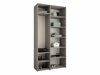 Armoire Hartford 571 (Cachemire)