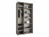 Armoire Hartford 571 (Cachemire)