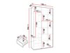 Armoire Hartford 571 (Cachemire)