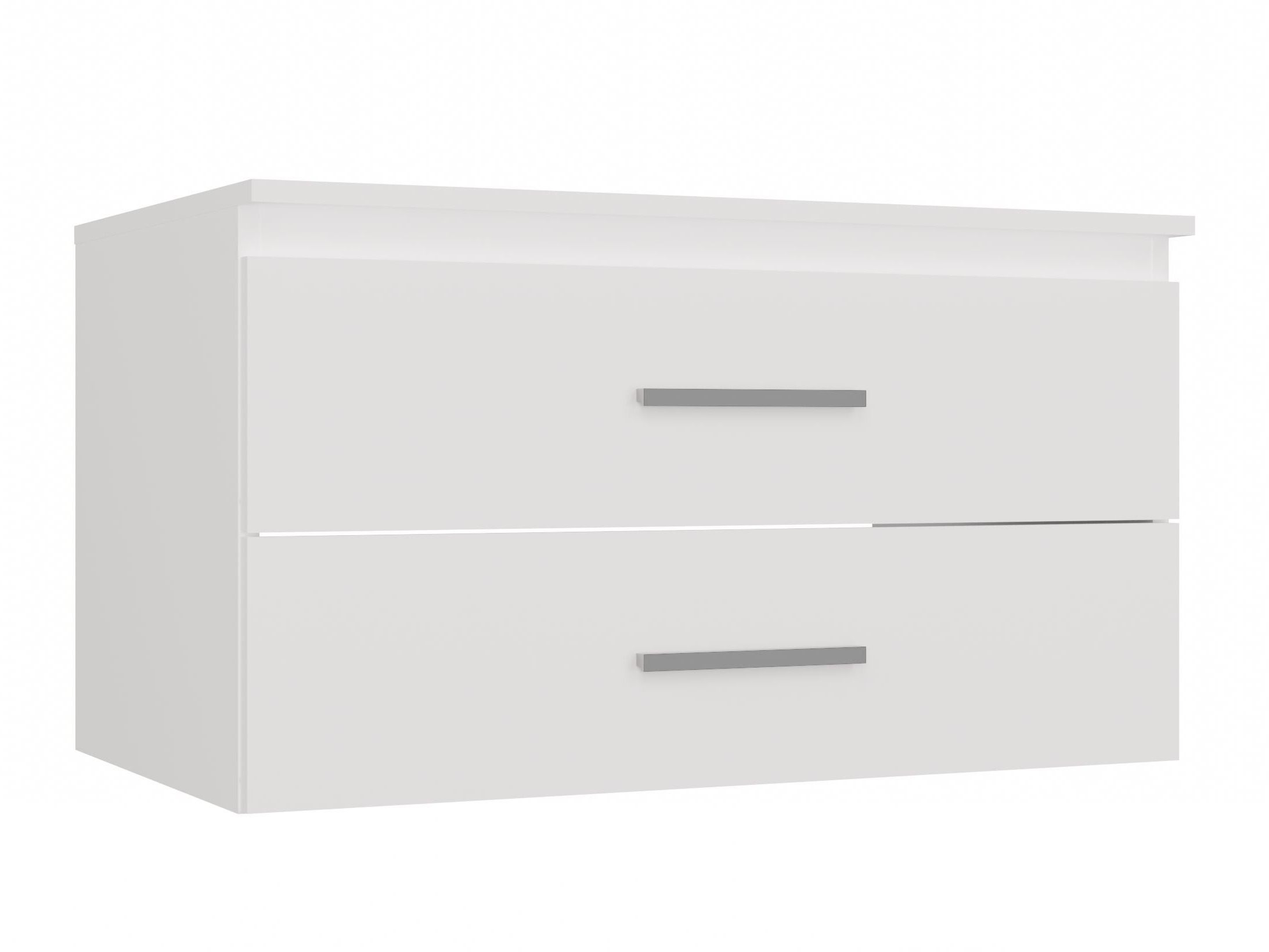 Armoire de salle de bains murale pour lavabo Mandeville 325