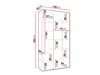 Armoire Hartford 571 (Cachemire)