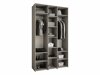 Armoire Hartford 571 (Cachemire)