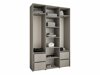 Armoire Hartford 571 (Cachemire)