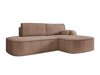 Canapé d'angle Comfivo 464 (Coral 45)