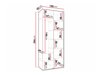 Armoire Hartford 572 (Cachemire)