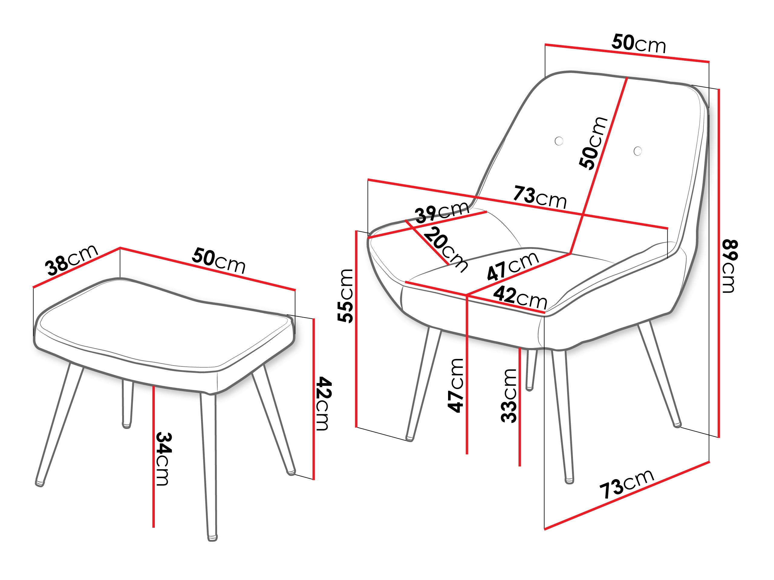 Fauteuil Comfivo Cypressus (Sea 140)