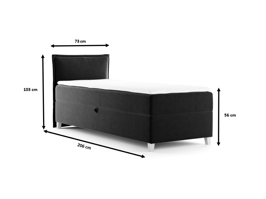 Lit boxspring Franklin 181 (Kronos 07)