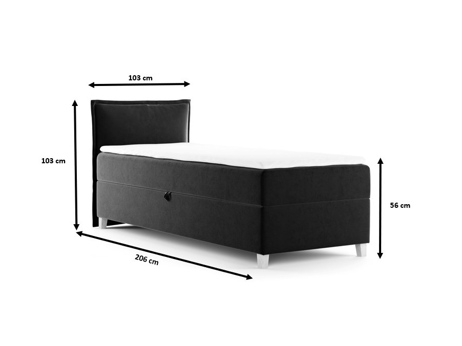 Lit boxspring Franklin 181 (Kronos 22)