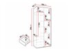 Armoire Hartford 572 (Blanc)