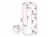 Armoire Hartford 572 (Cachemire)