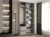Armoire Hartford 573 (Blanc)
