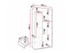 Armoire Hartford 573 (Blanc)