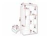 Armoire Hartford 573 (Blanc)
