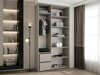 Armoire Hartford 573 (Blanc)