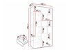 Armoire Hartford 573 (Blanc)