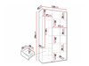 Armoire Hartford 573 (Blanc)