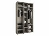 Armoire Hartford 573 (Blanc)