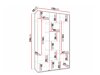 Armoire Hartford 573 (Blanc)