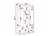 Armoire Hartford 573 (Blanc)