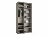 Armoire Hartford 573 (Cachemire)
