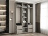 Armoire Hartford 573 (Cachemire)