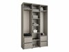 Armoire Hartford 573 (Cachemire)