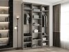 Armoire Hartford 573 (Blanc)