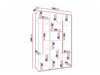 Armoire Hartford 573 (Blanc)