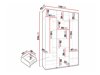 Armoire Hartford 573 (Blanc)