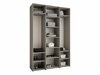 Armoire Hartford 573 (Cachemire)
