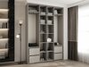 Armoire Hartford 574 (Blanc)