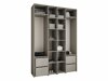 Armoire Hartford 574 (Blanc)