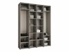 Armoire Hartford 574 (Blanc)
