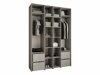 Armoire Hartford 574 (Cachemire)