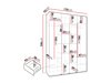 Armoire Hartford 574 (Cachemire)