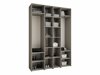 Armoire Hartford 574 (Cachemire)
