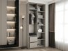 Armoire Hartford 540 (Blanc)