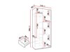 Armoire Hartford 540 (Blanc)