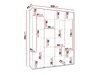 Armoire Hartford 574 (Blanc)