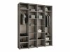 Armoire Hartford 574 (Cachemire)