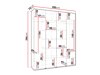 Armoire Hartford 574 (Cachemire)
