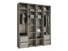 Armoire Hartford 574 (Cachemire)