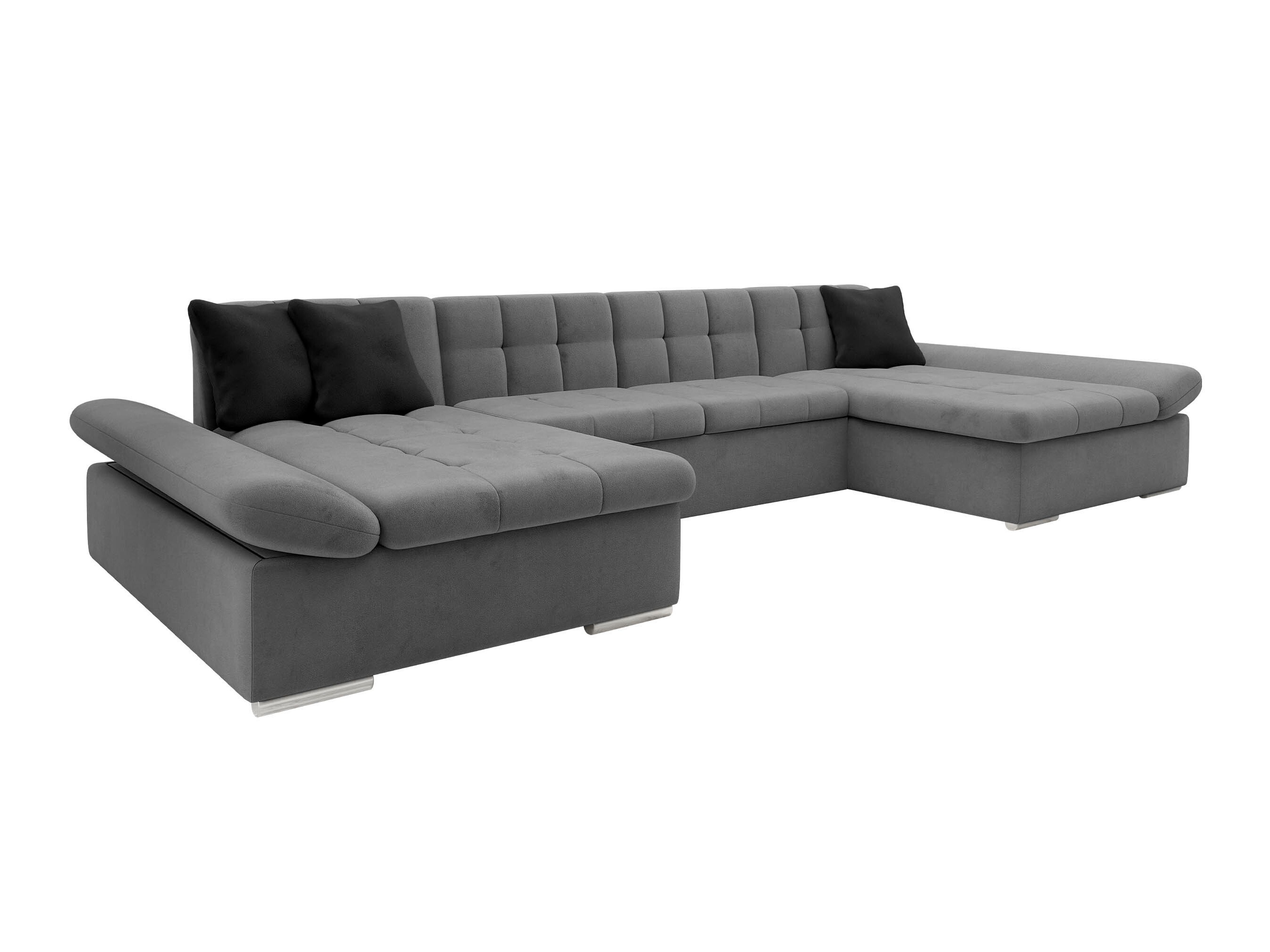 Canapé d'angle Comfivo Ficus (Magic Velvet 2217 + Magic Velvet 2219)