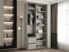 Armoire Hartford 544 (Blanc)