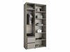 Armoire Hartford 544 (Blanc)