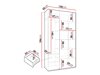 Armoire Hartford 544 (Blanc)