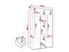 Armoire Hartford 544 (Blanc)
